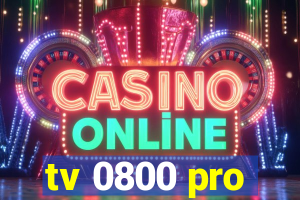 tv 0800 pro